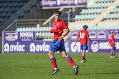 Primera derrota de los sorianos en su visita a La Balastera