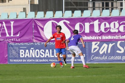 Primera derrota de los sorianos en su visita a La Balastera
