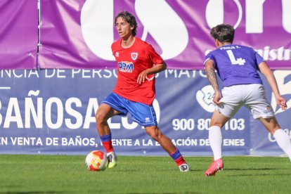 Primera derrota de los sorianos en su visita a La Balastera