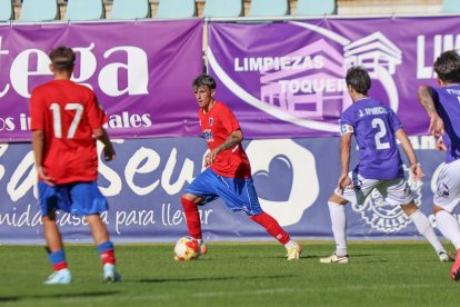 Primera derrota de los sorianos en su visita a La Balastera
