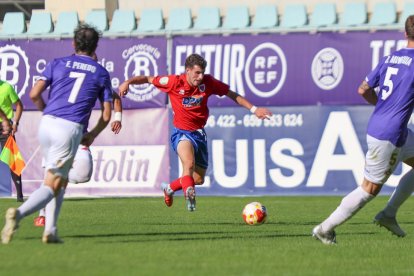 Primera derrota de los sorianos en su visita a La Balastera