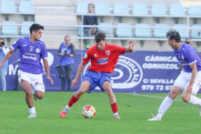 Primera derrota de los sorianos en su visita a La Balastera