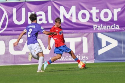 Primera derrota de los sorianos en su visita a La Balastera