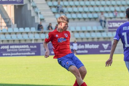 Primera derrota de los sorianos en su visita a La Balastera