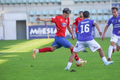 Primera derrota de los sorianos en su visita a La Balastera