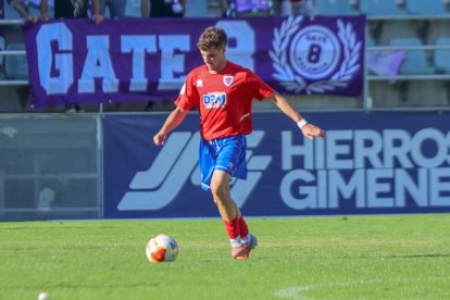 Primera derrota de los sorianos en su visita a La Balastera