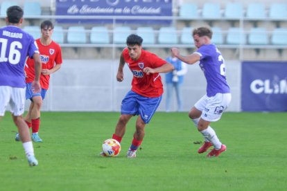 Primera derrota de los sorianos en su visita a La Balastera