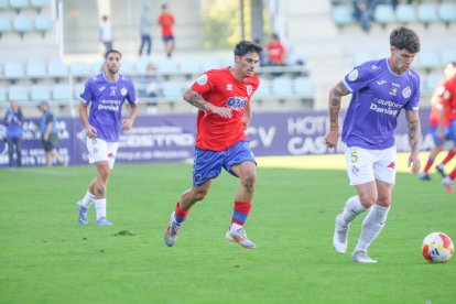 Primera derrota de los sorianos en su visita a La Balastera