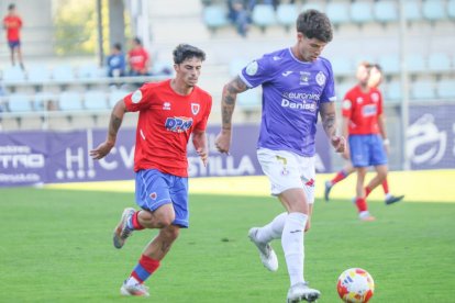 Primera derrota de los sorianos en su visita a La Balastera