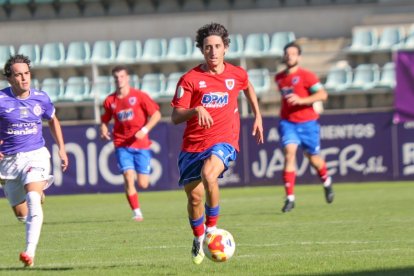 Primera derrota de los sorianos en su visita a La Balastera