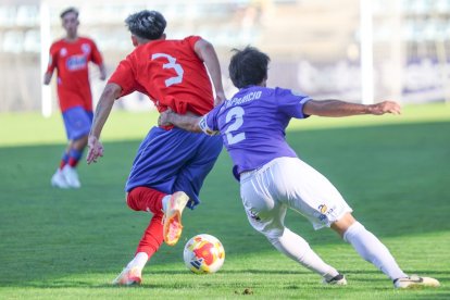 Primera derrota de los sorianos en su visita a La Balastera