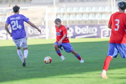 Primera derrota de los sorianos en su visita a La Balastera