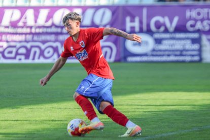 Primera derrota de los sorianos en su visita a La Balastera