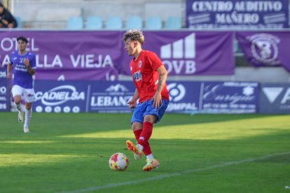 Primera derrota de los sorianos en su visita a La Balastera