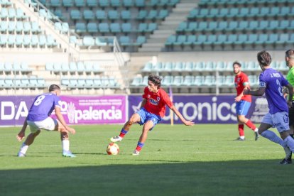 Primera derrota de los sorianos en su visita a La Balastera