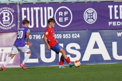 Primera derrota de los sorianos en su visita a La Balastera