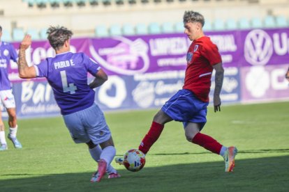 Primera derrota de los sorianos en su visita a La Balastera