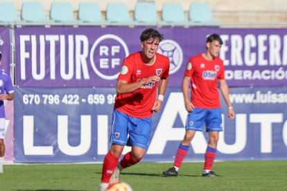 Primera derrota de los sorianos en su visita a La Balastera
