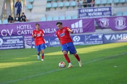 Primera derrota de los sorianos en su visita a La Balastera
