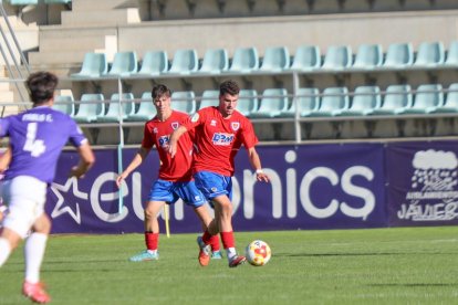 Primera derrota de los sorianos en su visita a La Balastera