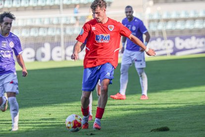 Primera derrota de los sorianos en su visita a La Balastera
