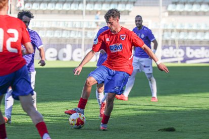 Primera derrota de los sorianos en su visita a La Balastera