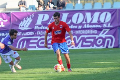 Primera derrota de los sorianos en su visita a La Balastera