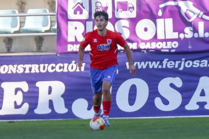 Primera derrota de los sorianos en su visita a La Balastera