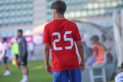 Primera derrota de los sorianos en su visita a La Balastera