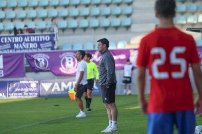 Primera derrota de los sorianos en su visita a La Balastera