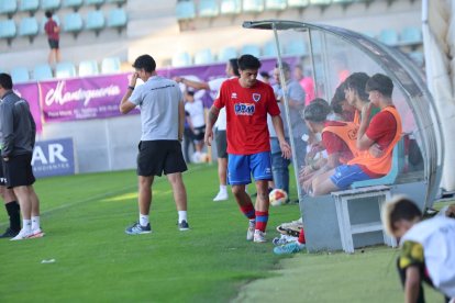 Primera derrota de los sorianos en su visita a La Balastera