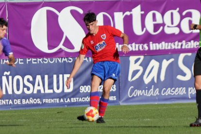 Primera derrota de los sorianos en su visita a La Balastera