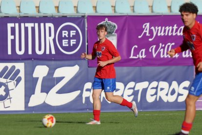 Primera derrota de los sorianos en su visita a La Balastera
