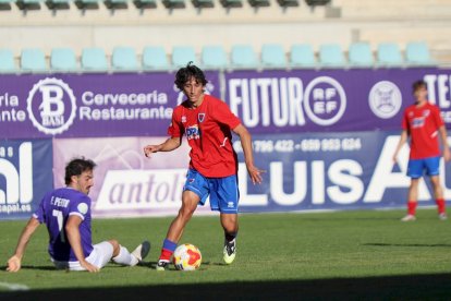Primera derrota de los sorianos en su visita a La Balastera