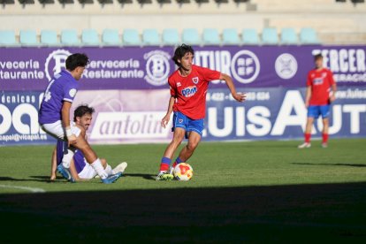 Primera derrota de los sorianos en su visita a La Balastera