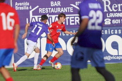 Primera derrota de los sorianos en su visita a La Balastera