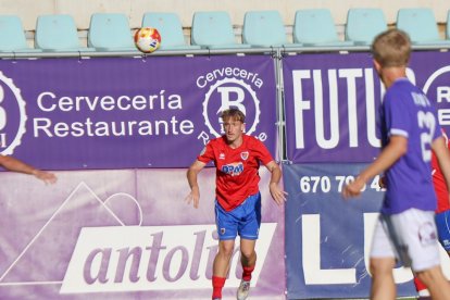 Primera derrota de los sorianos en su visita a La Balastera