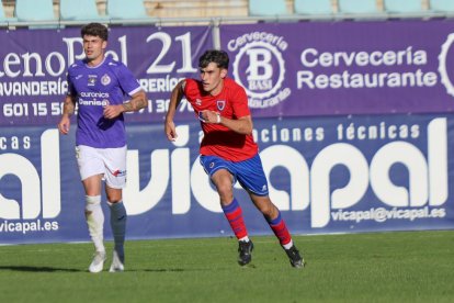 Primera derrota de los sorianos en su visita a La Balastera