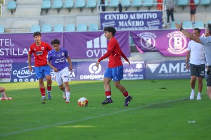Primera derrota de los sorianos en su visita a La Balastera