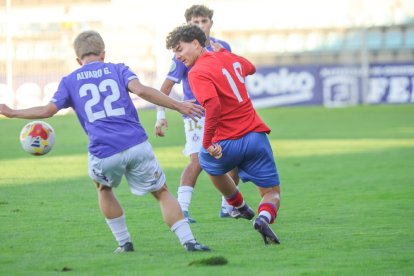 Primera derrota de los sorianos en su visita a La Balastera