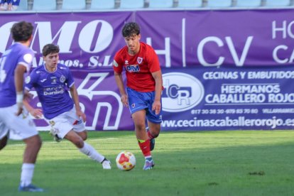 Primera derrota de los sorianos en su visita a La Balastera