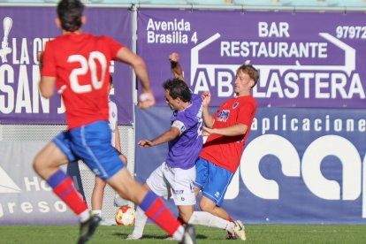 Primera derrota de los sorianos en su visita a La Balastera