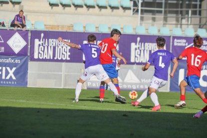 Primera derrota de los sorianos en su visita a La Balastera