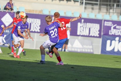 Primera derrota de los sorianos en su visita a La Balastera