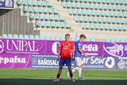 Primera derrota de los sorianos en su visita a La Balastera