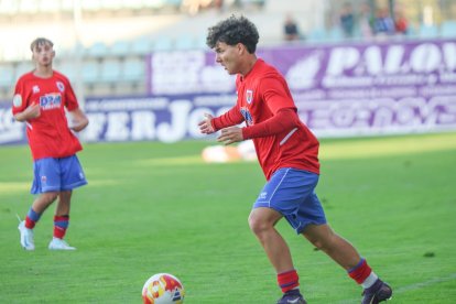 Primera derrota de los sorianos en su visita a La Balastera