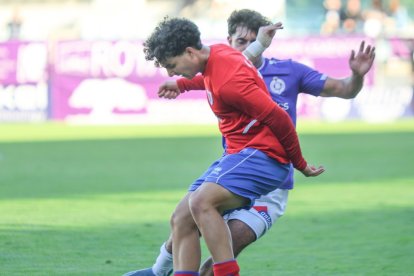 Primera derrota de los sorianos en su visita a La Balastera