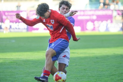 Primera derrota de los sorianos en su visita a La Balastera