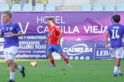 Primera derrota de los sorianos en su visita a La Balastera