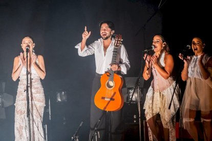 El artista flamenco cerró esta edición del OMS